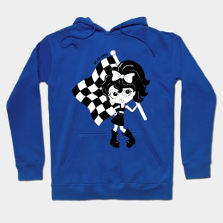 Hot Rod Hottie, Winner Takes All! Hoodie